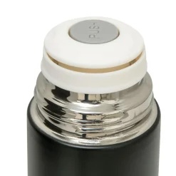 Termos z zakrętką w kształcie filiżanki czarny 500 ml