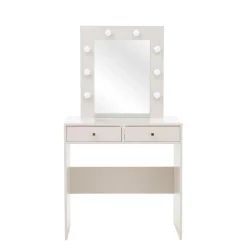 Toaletka z lustrem i oświetleniem ELENA