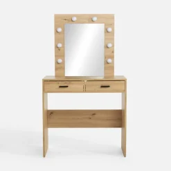 Toaletka z oświetleniem EMMA dąb artisan