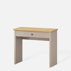 Toaletka z szufladą IDELLO taupe dąb kamienny