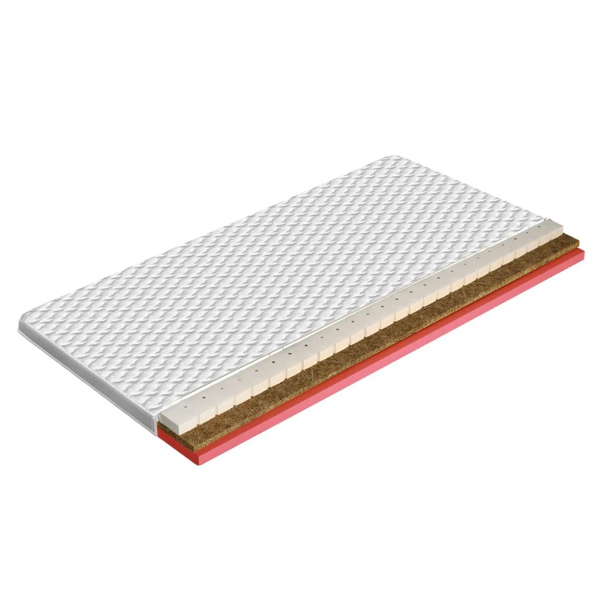 Toper z lateksem FANO WERGEL 140x200 cm