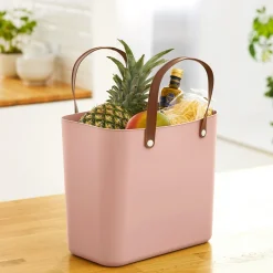 Torba na zakupy MULTIBAG różowa 25 l