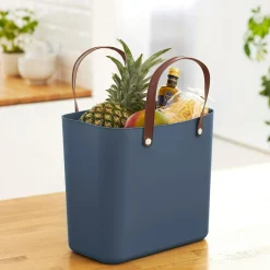 Torba na zakupy MULTIBAG granatowa 25 l