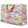 Torba prezentowa BIRTHDAY WISHES HORIZONTAL 33,5x26,5 cm