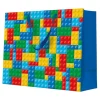Torba prezentowa COLORFUL BRICKS 33,5x26,5 cm