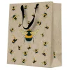 Torba prezentowa DANCING BEES 20x25 cm