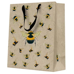 Torba prezentowa DANCING BEES 20x25 cm