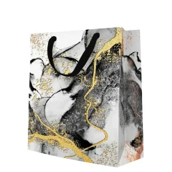 Torba prezentowa PREMIUM MARBLE MEDIUM 20x25 cm