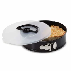 Tortownica z pokrywą 26 cm