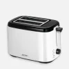 Toster 2 komory MPM biały MTO-07