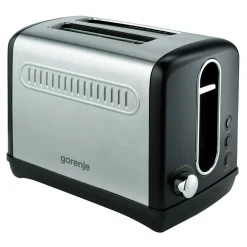 Toster GORENJE CLASSICO czarno-srebrny T1100CLBK