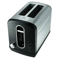 Toster GORENJE CLASSICO czarno-srebrny T1100CLBK