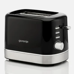 Toster GORENJE czarno-srebrny T800DB