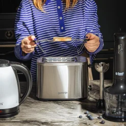 Toster GORENJE srebrny T800DS