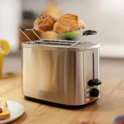 Toster GORENJE srebrny T800DS