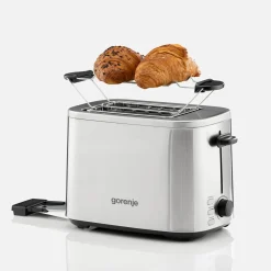 Toster GORENJE srebrny T800DS
