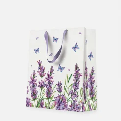 Troba prezentowa LAVENDER BUTTERFLY 20x25 cm