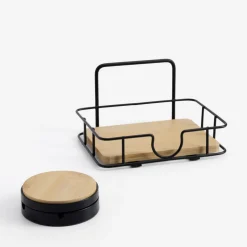 Uchwyt na mydło rustykalny