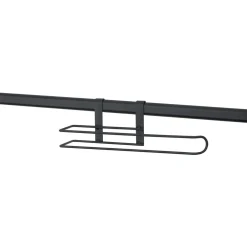 Uchwyt na ręczniki podwieszany czarny