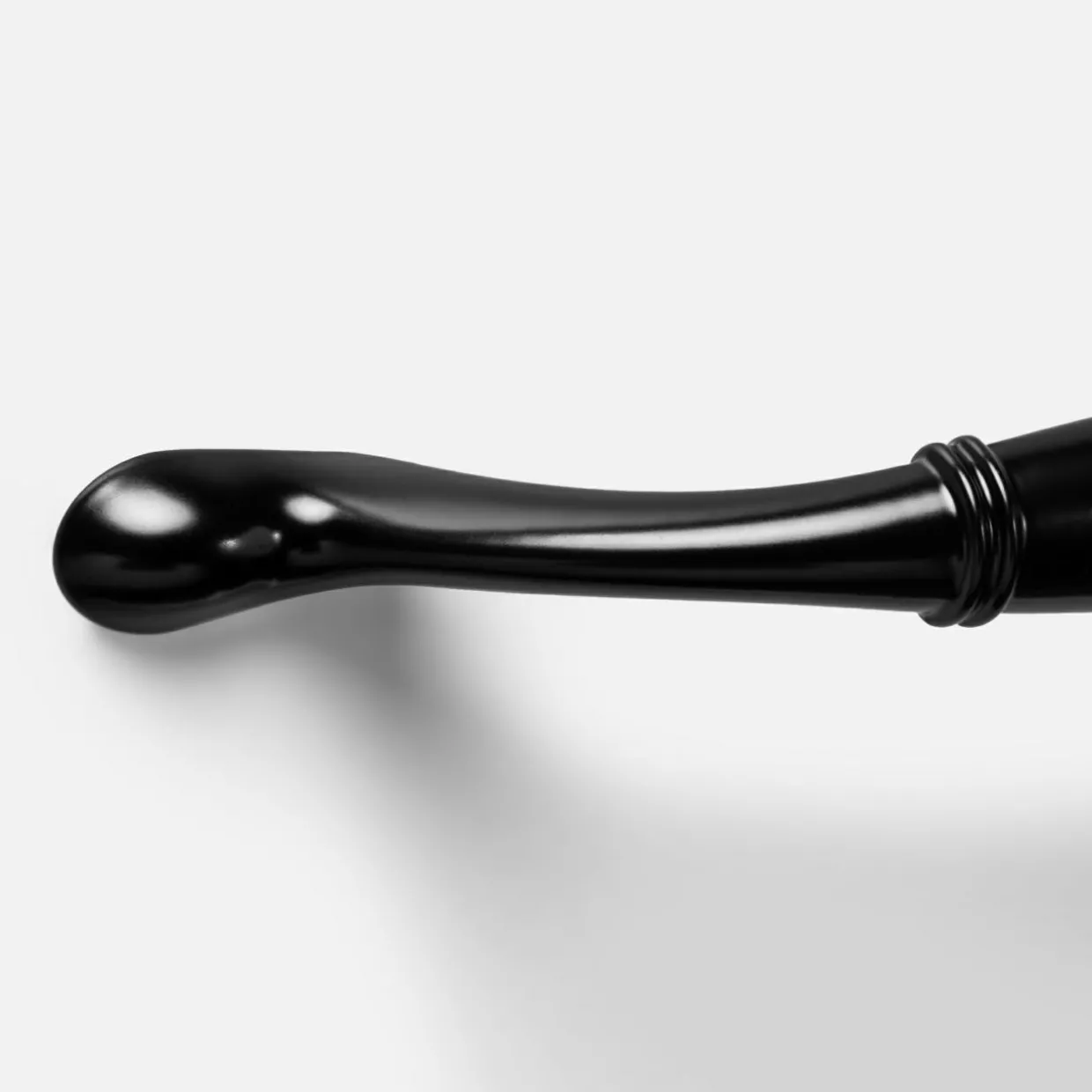 Uchwyt PORTO AUR49 16,9 cm czarny mat