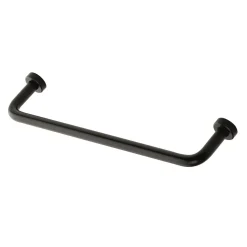 Uchwyt PORTO PLUS czarny LOUNGE 17,4 cm