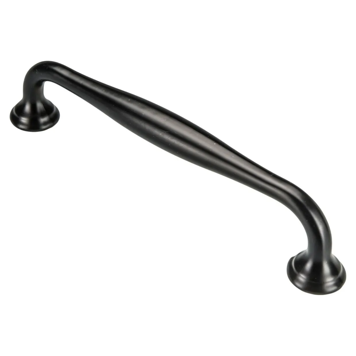 Uchwyt PORTO ROMA 14,7 cm czarny