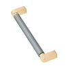 Uchwyt złoty grafit długi PORTO METIS 13,9 cm