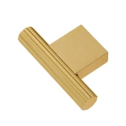 Uchwyt złoty STRIPES PORTO 6 cm