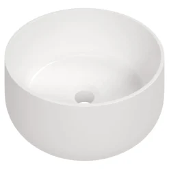 Umywalka ceramiczna nablatowa biała ARNIKA 35,3 cm