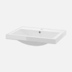 Umywalka wpuszczana w blat NANU 60 cm