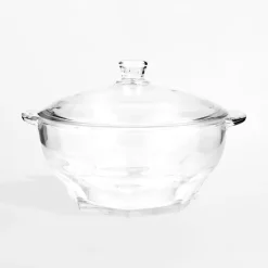 Waza szklana z pokrywką GRANITY 2,5 l