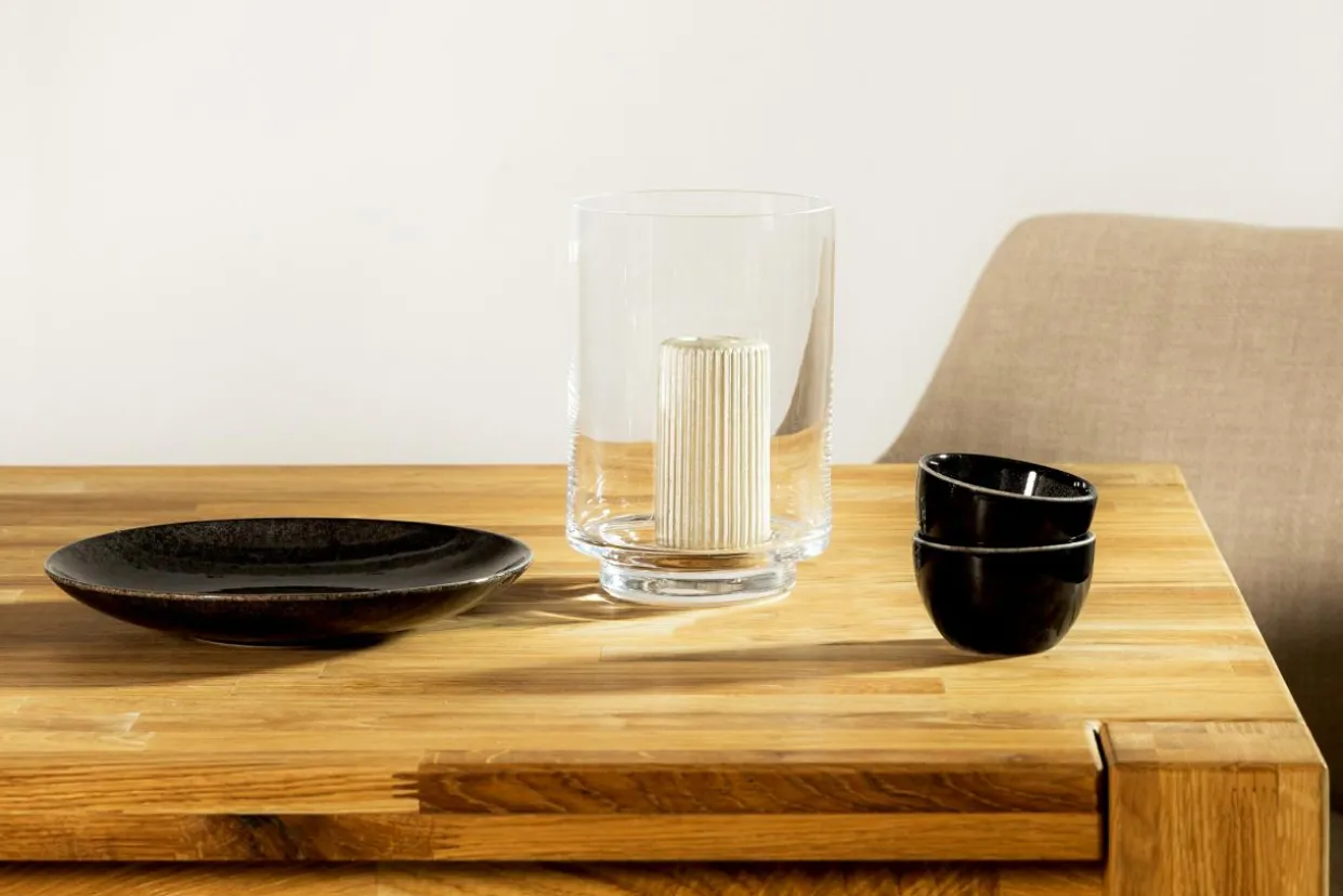 Wazon / świecznik 19x13 cm