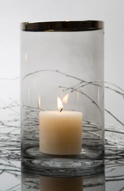 Wazon / świecznik 15x25 cm