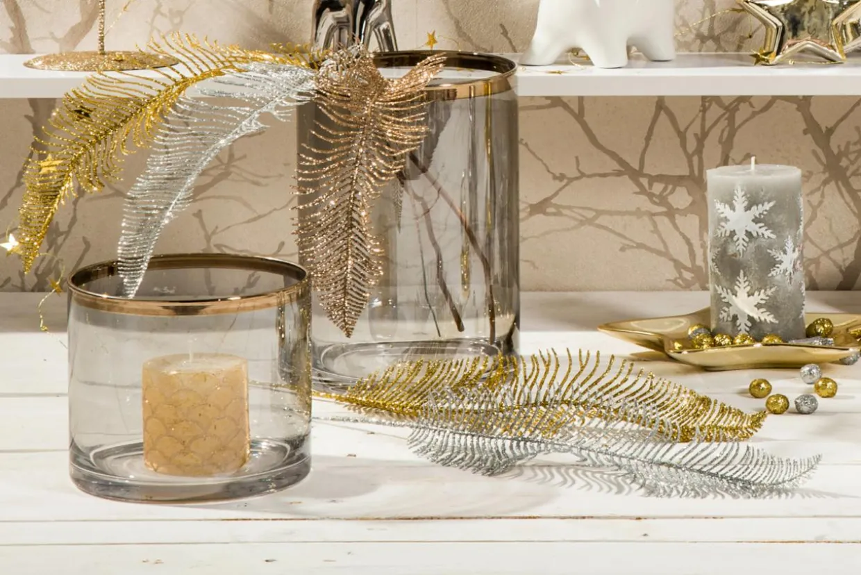 Wazon / świecznik 15x25 cm