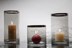 Wazon / świecznik 15x25 cm