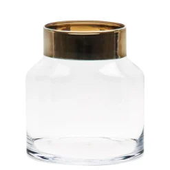 Wazon / świecznik 14x15,5 cm