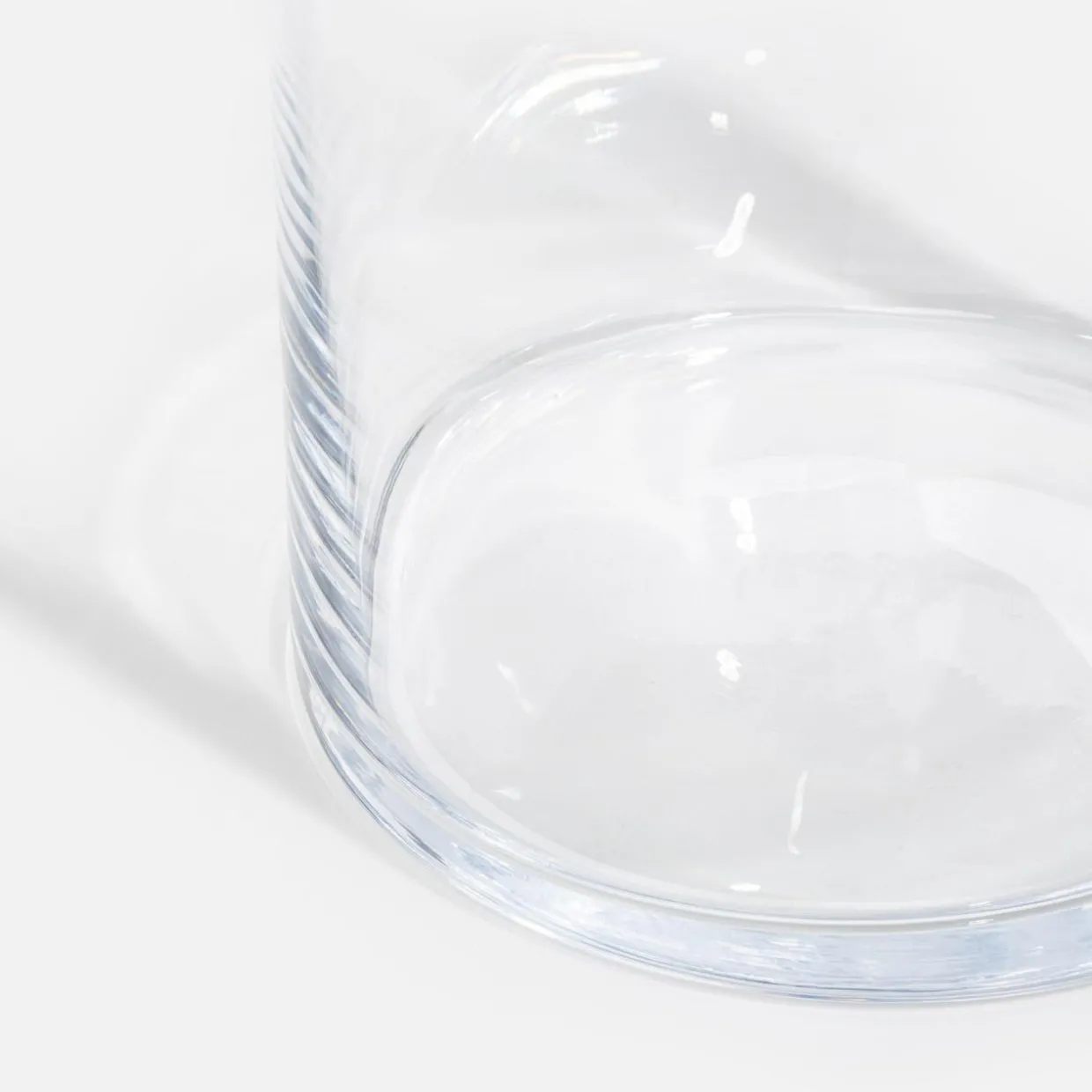 Wazon szklany CYLINDER 40 cm