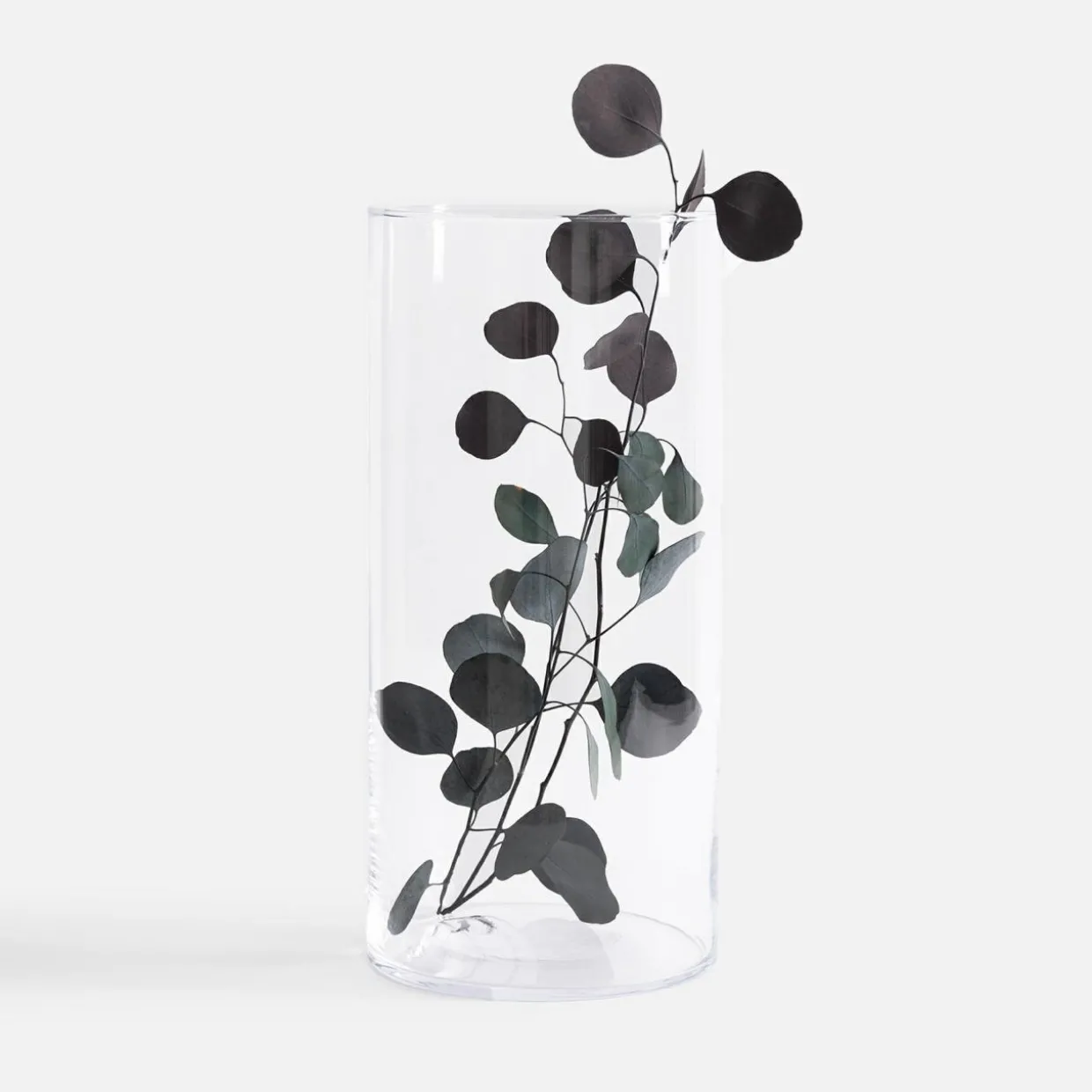 Wazon szklany CYLINDER 40 cm