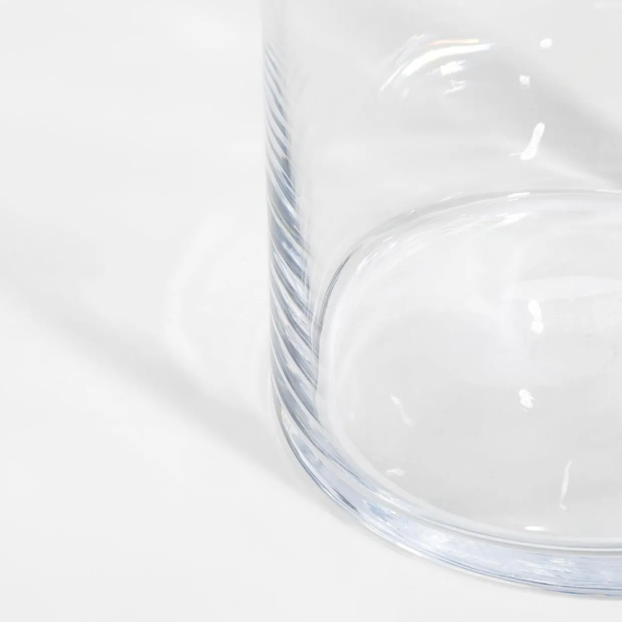 Wazon szklany CYLINDER 50 cm