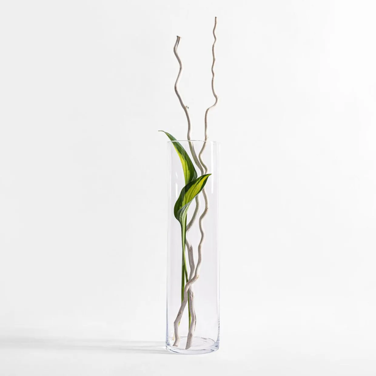 Wazon szklany CYLINDER 50 cm