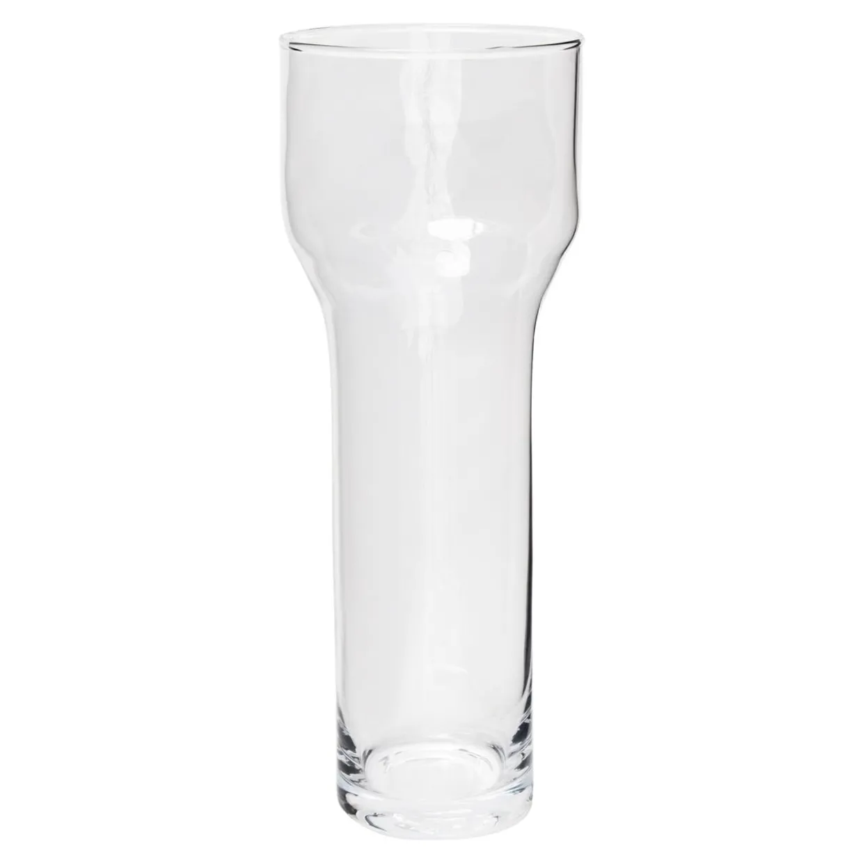 Wazon szklany na kwiaty 35 cm