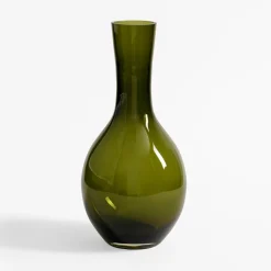 Wazon szklany OLIWKA 14x30 cm
