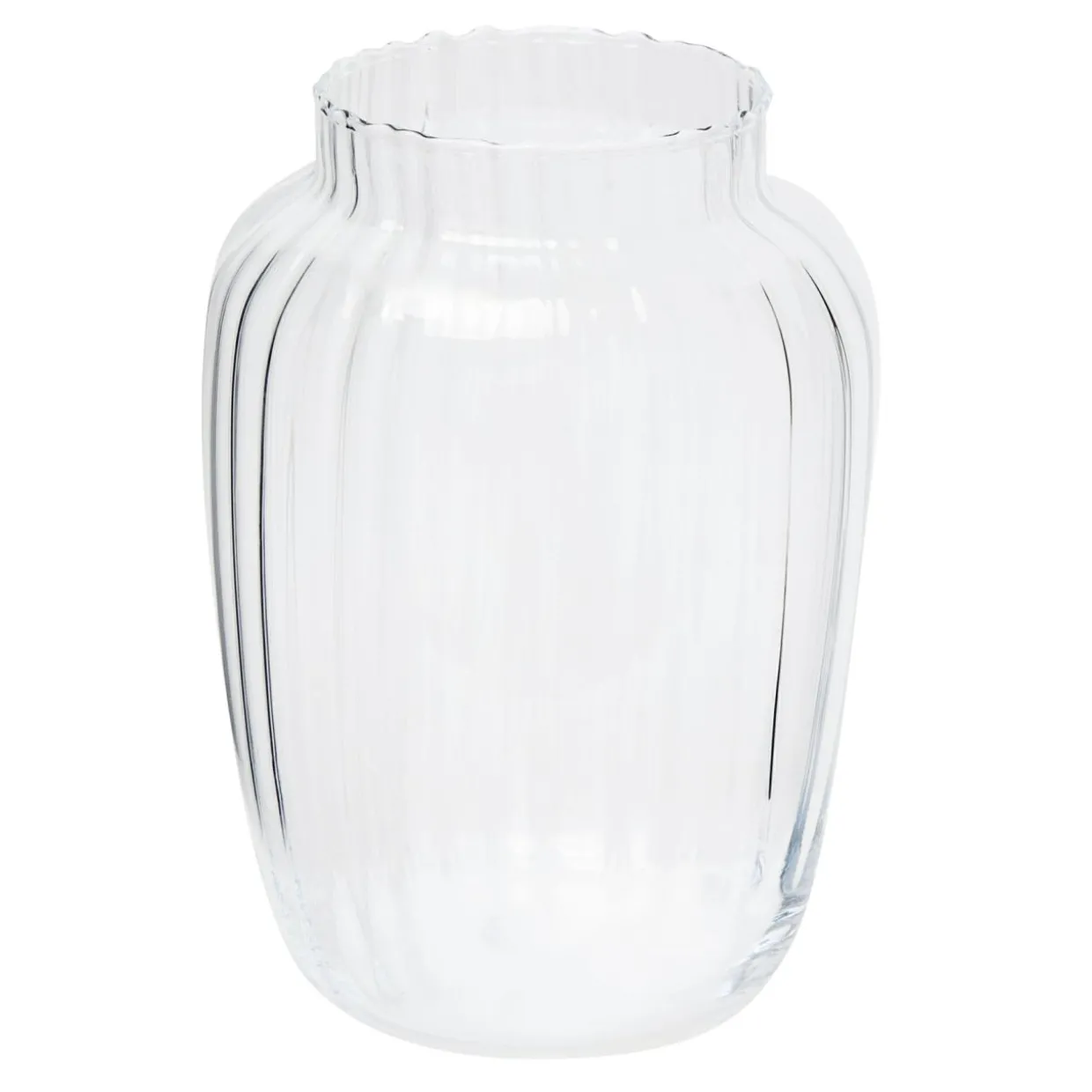 Wazon szklany OPTYK 21 cm