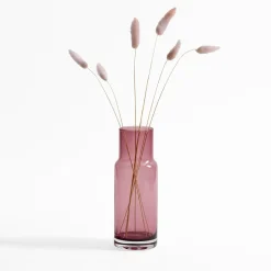 Wazon szklany WRZOS 7x19 cm