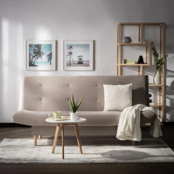 Wersalka beżowa CECILA