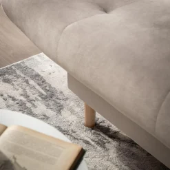 Wersalka beżowa CECILA