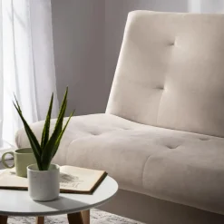 Wersalka beżowa CECILA