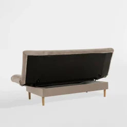 Wersalka beżowa CECILA