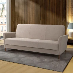 Wersalka beżowa LORBI