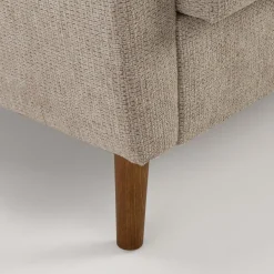 Wersalka beżowa LORBI